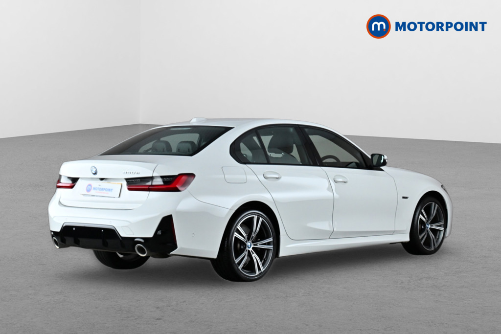 BMW 3 Series 330E M Sport Step SO73LVM White #6