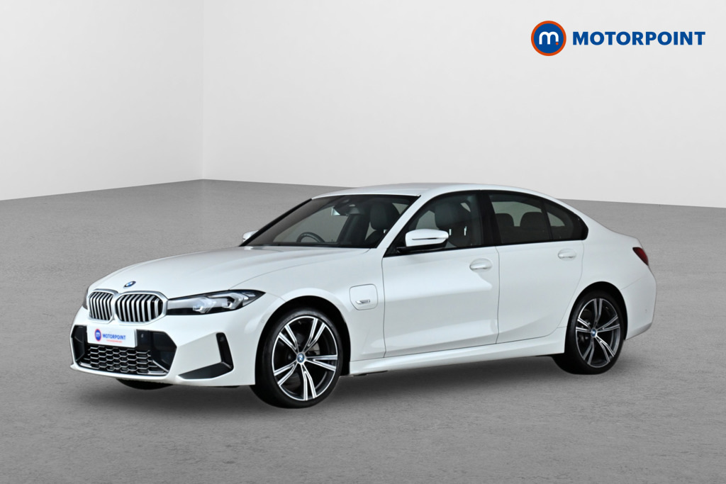 BMW 3 Series 330E M Sport Step SO73LVM White #3