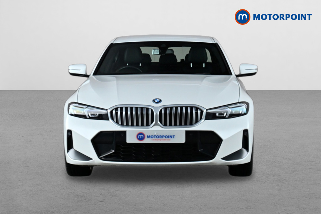 BMW 3 Series 330E M Sport Step SO73LVM White #2