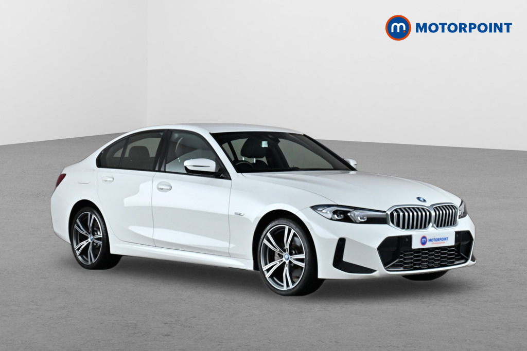 BMW 3 Series 330E M Sport Step White