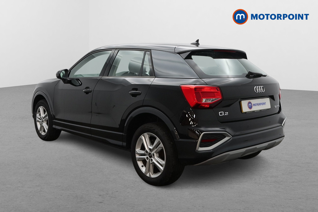 Audi Q2 35 Tfsi Sport Black #5