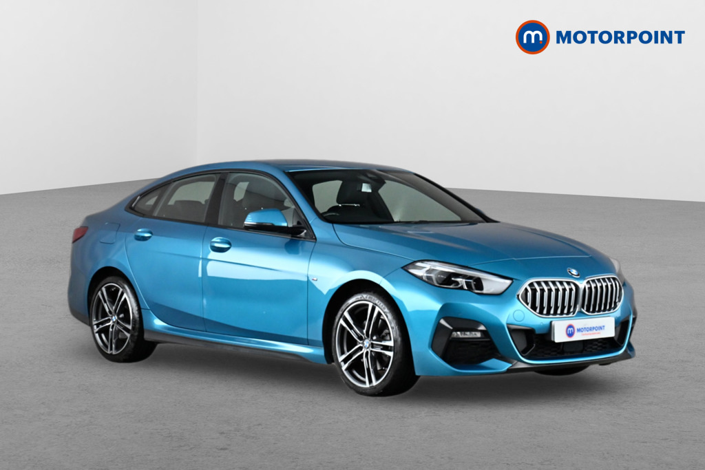 BMW 2 Series 218I 136 M Sport Dct Blue