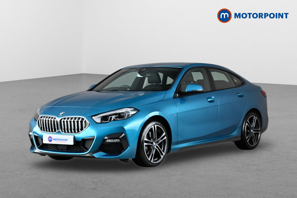 BMW 2 Series 218I 136 M Sport Dct MH24WLC Blue #3