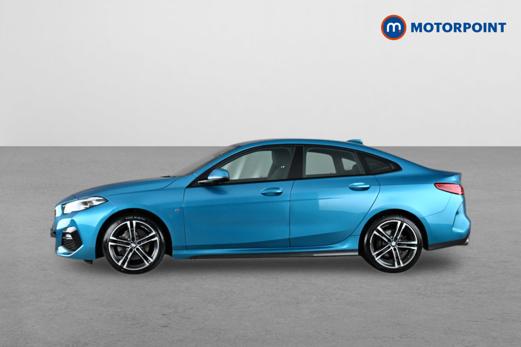 BMW 2 Series 218I 136 M Sport Dct MH24WLC Blue #4