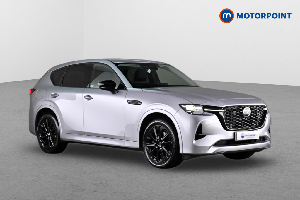 Mazda CX-60 2.5 Phev Homura Silver