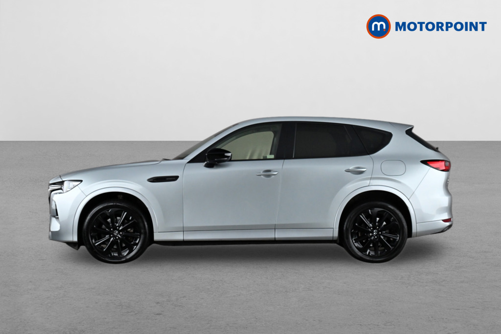 Mazda CX-60 2.5 Phev Homura BN74MWM Silver #4