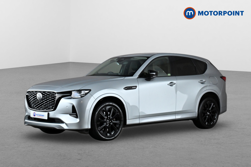 Mazda CX-60 2.5 Phev Homura BN74MWM Silver #3