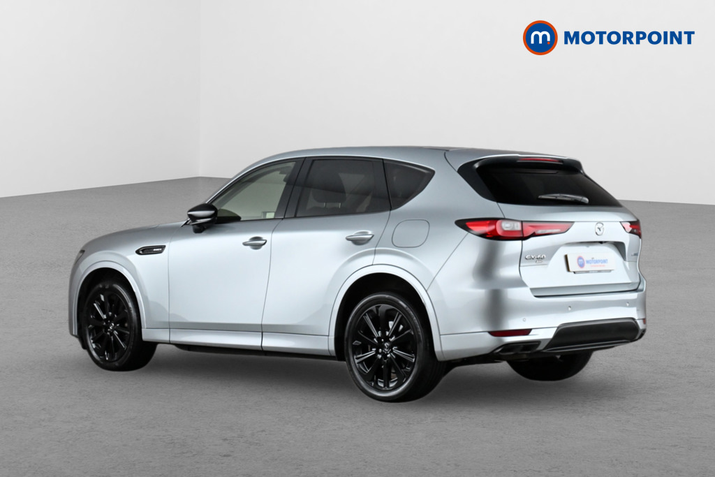 Mazda CX-60 2.5 Phev Homura BN74MWM Silver #5