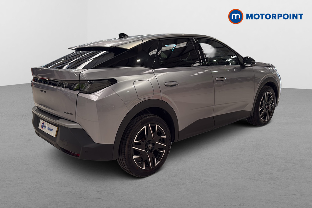 Peugeot 3008 1.2 Hybrid 136 Allure E-dsc6 VK74SNN Grey #4