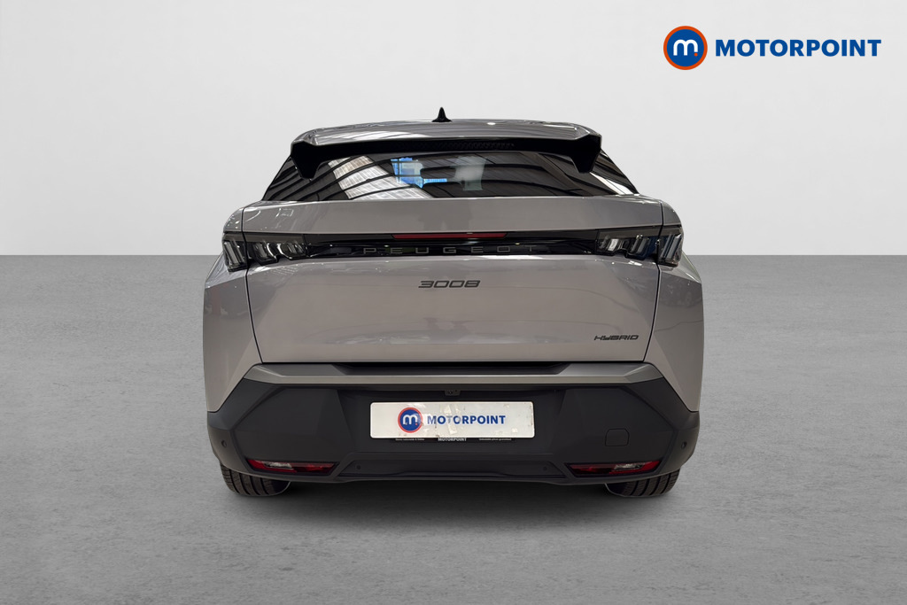 Peugeot 3008 1.2 Hybrid 136 Allure E-dsc6 VK74SNN Grey #5