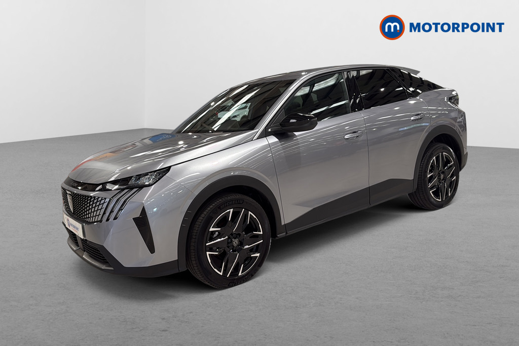 Peugeot 3008 1.2 Hybrid 136 Allure E-dsc6 VK74SNN Grey #2