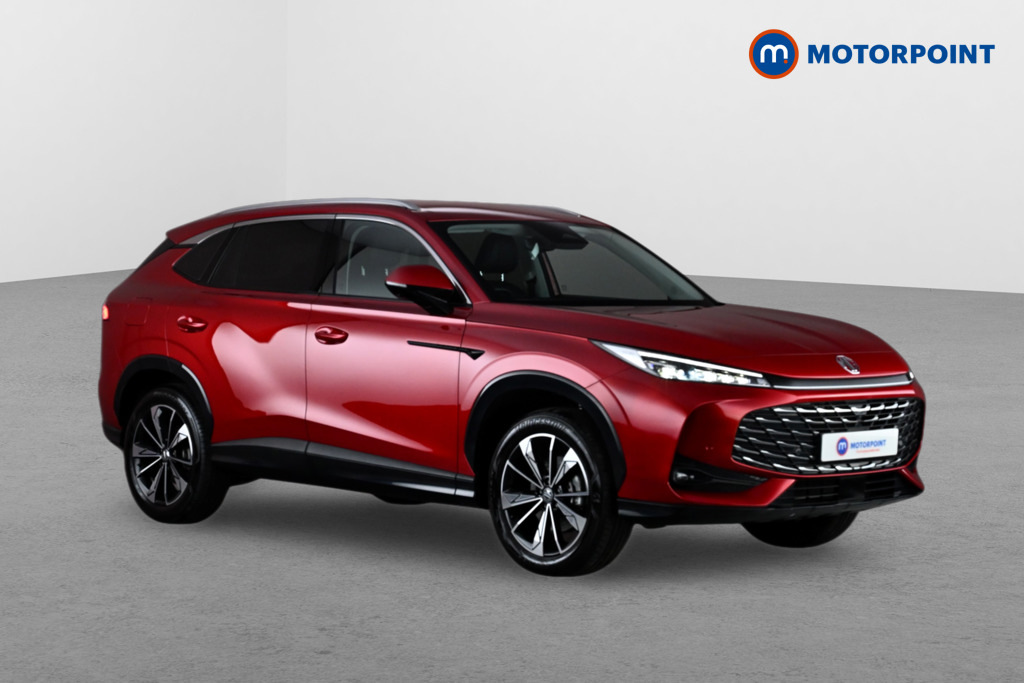 MG HS 1.5 T-gdi Trophy Dct Red