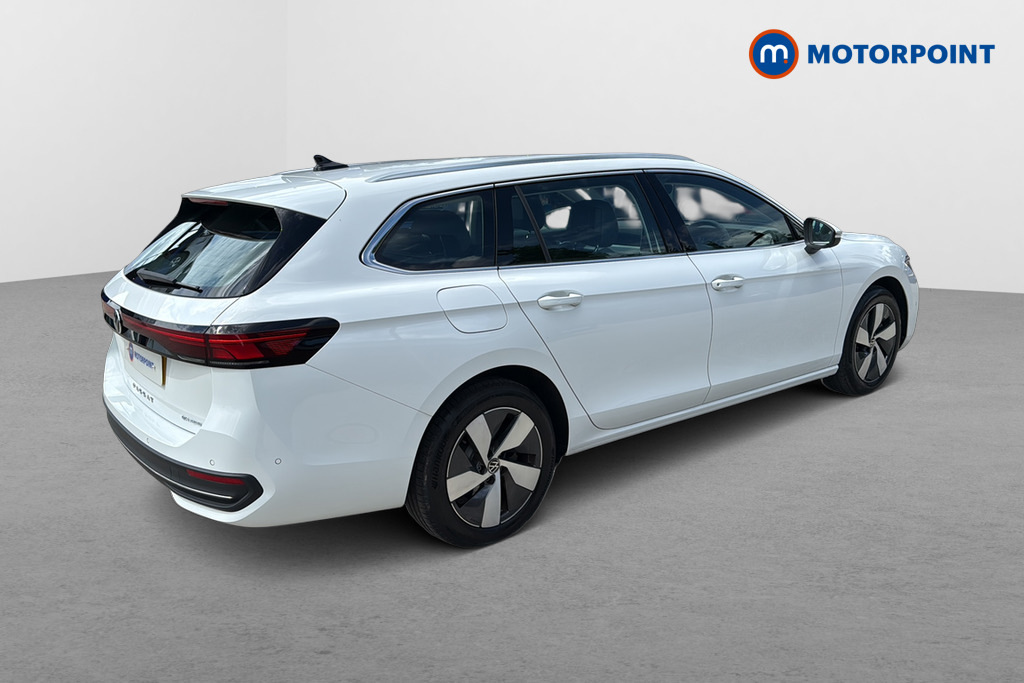 Volkswagen Passat 1.5 Tsi Ehybrid Life Dsg MK25CSV White #5