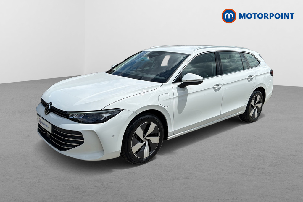 Volkswagen Passat 1.5 Tsi Ehybrid Life Dsg MK25CSV White #3