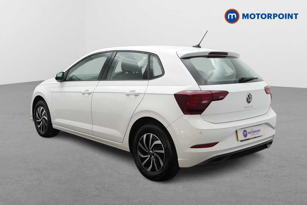 Volkswagen Polo 1.0 Tsi Life Dsg GJ25OPO White #5