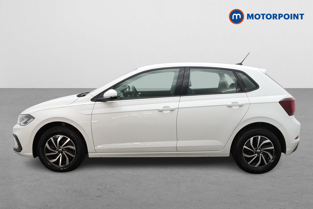 Volkswagen Polo 1.0 Tsi Life Dsg GJ25OPO White #4