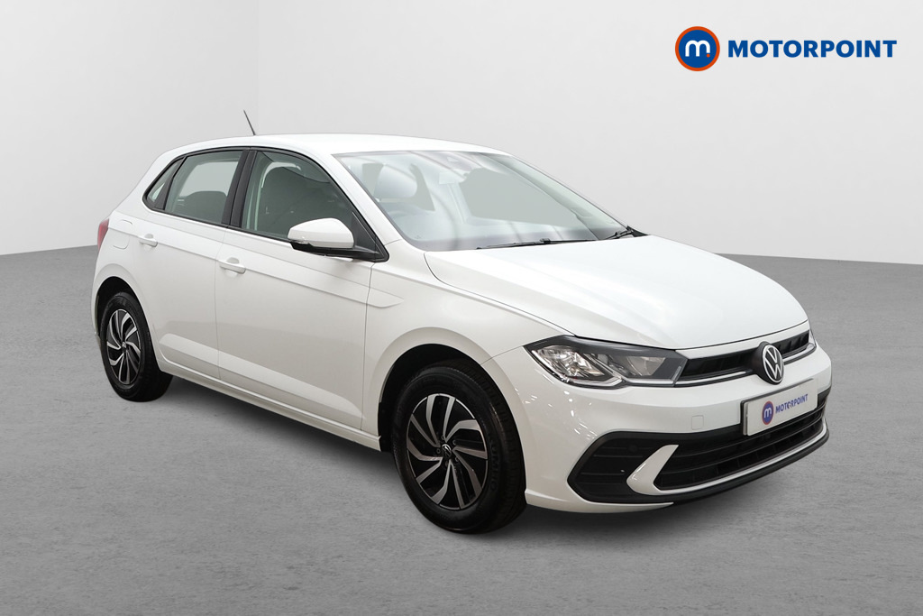 Volkswagen Polo 1.0 Tsi Life Dsg White