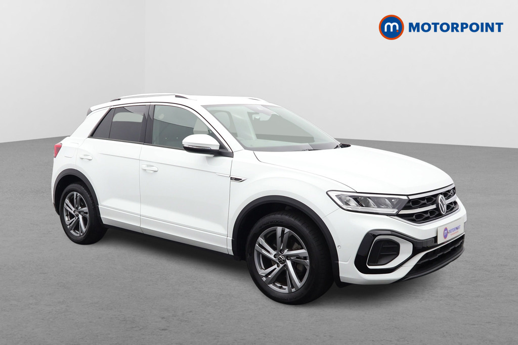 Volkswagen T-Roc 1.5 Tsi R-line Dsg DK25ZPD White