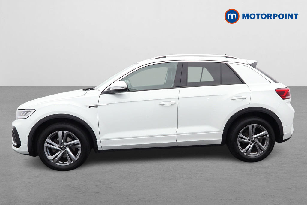 Volkswagen T-Roc 1.5 Tsi R-line Dsg DK25ZPD White #4