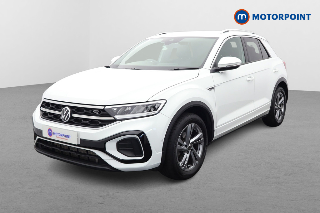 Volkswagen T-Roc 1.5 Tsi R-line Dsg DK25ZPD White #3