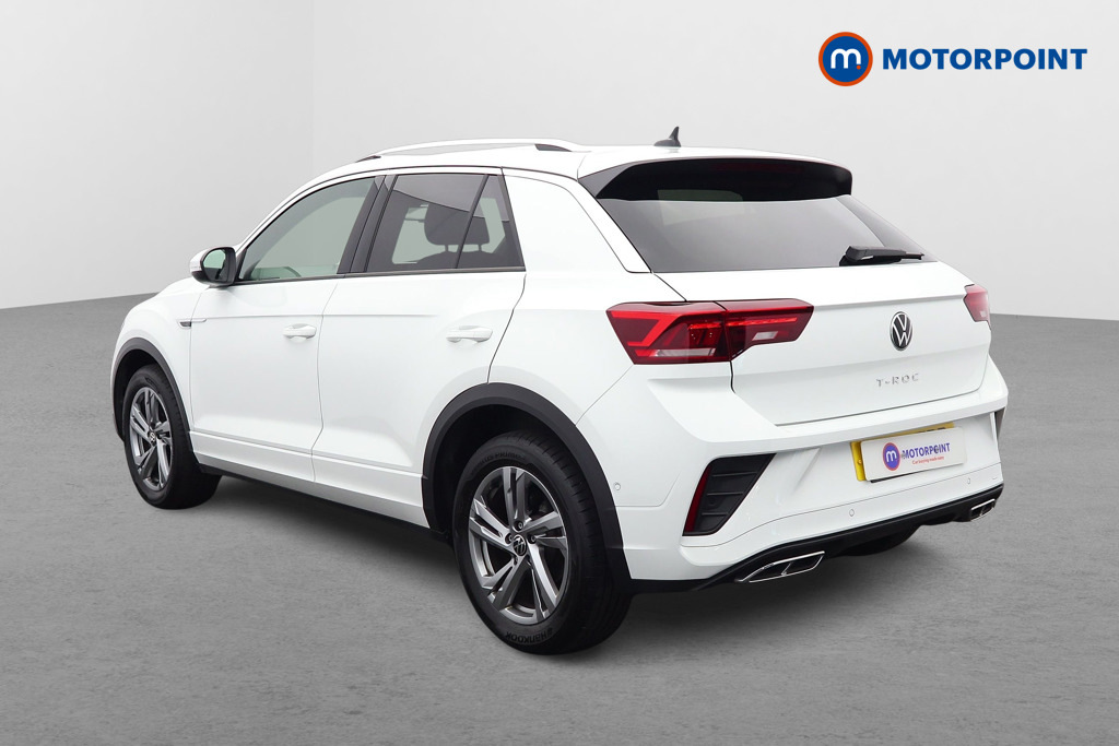 Volkswagen T-Roc 1.5 Tsi R-line Dsg DK25ZPD White #5