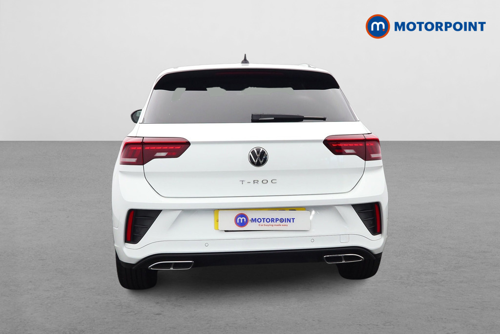 Volkswagen T-Roc 1.5 Tsi R-line Dsg DK25ZPD White #6