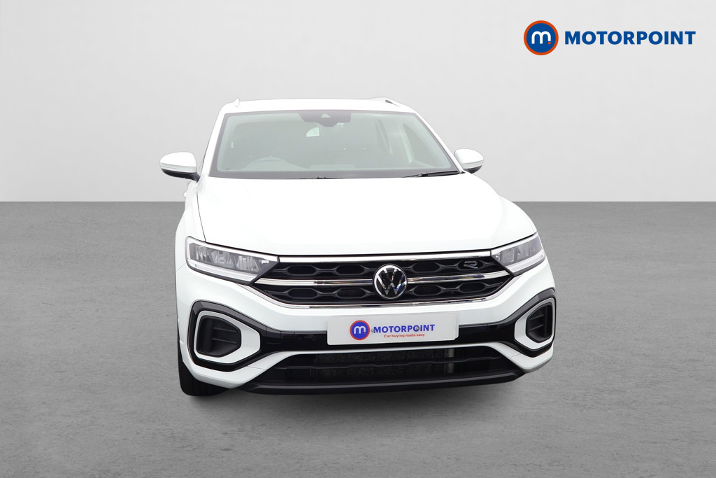 Volkswagen T-Roc 1.5 Tsi R-line Dsg DK25ZPD White #2