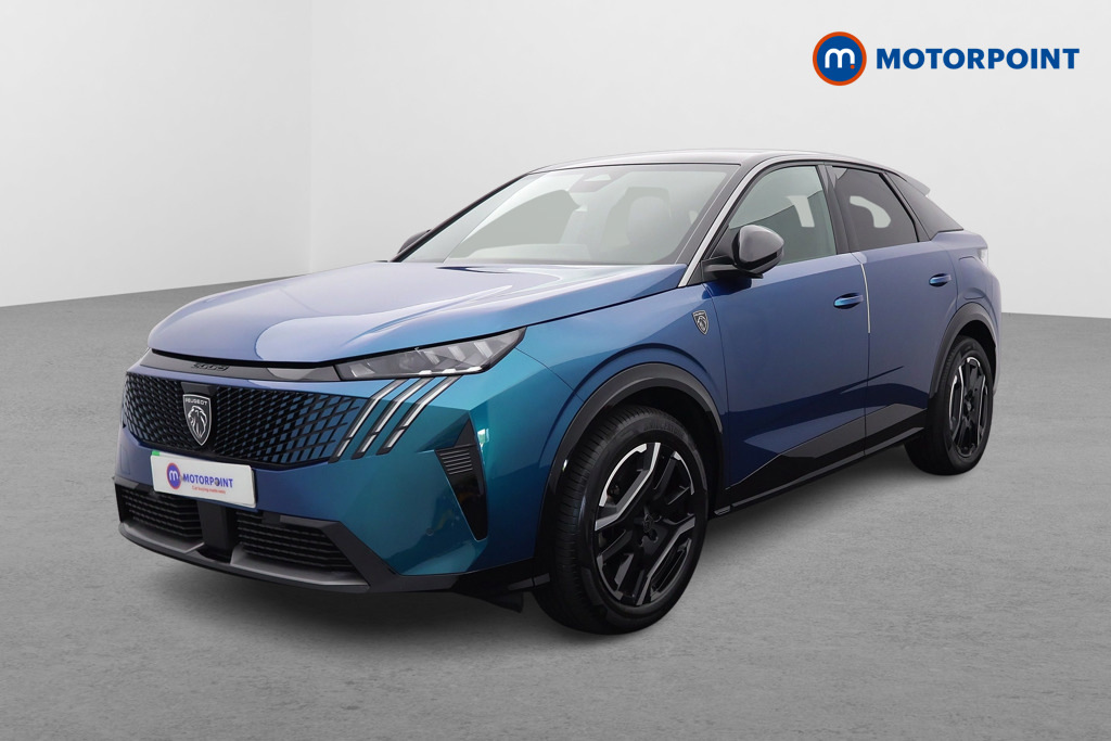 Peugeot 3008 157Kw Gt 73Kwh CA25ZZL Blue #3