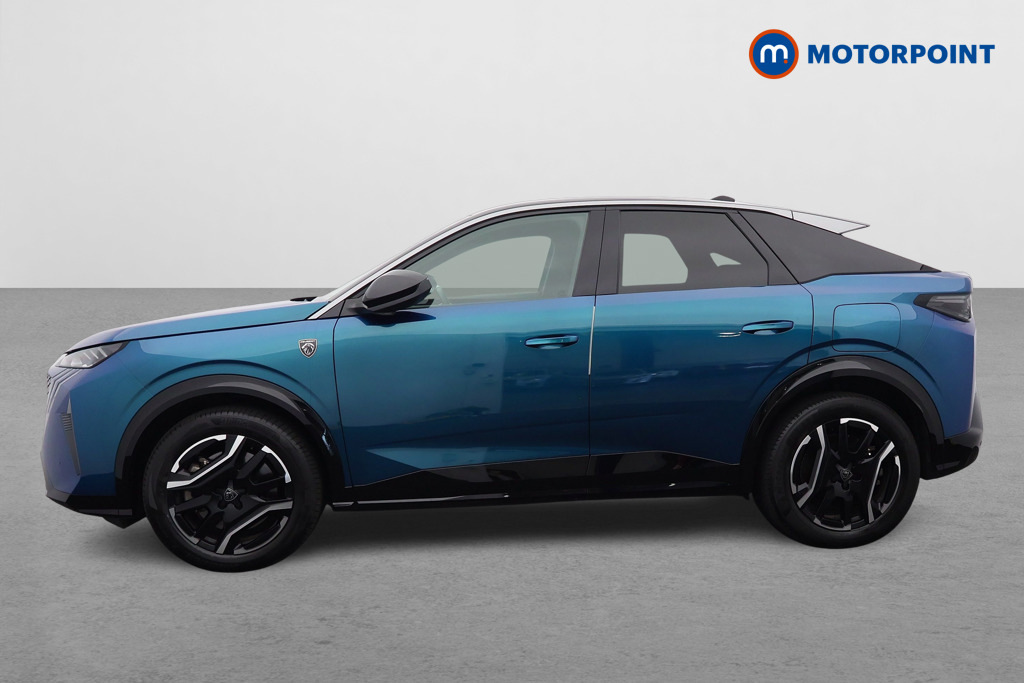 Peugeot 3008 157Kw Gt 73Kwh CA25ZZL Blue #4
