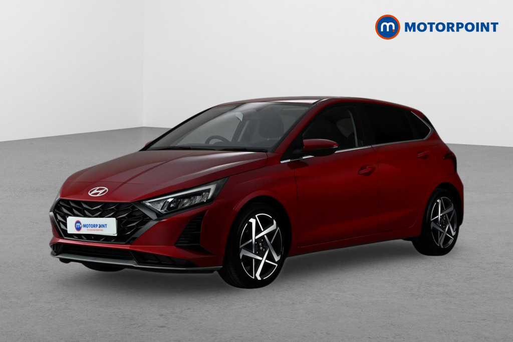 Hyundai I20 1.0T Gdi Ultimate Dct EF75ABN Red #3