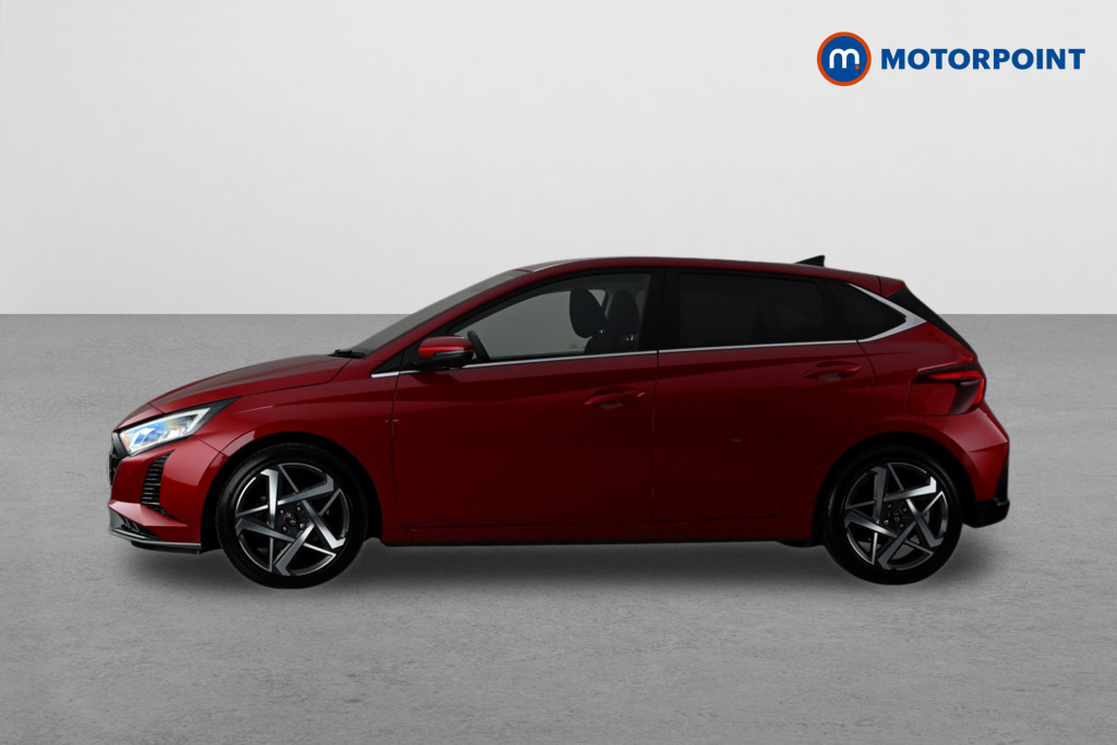 Hyundai I20 1.0T Gdi Ultimate Dct EF75ABN Red #4