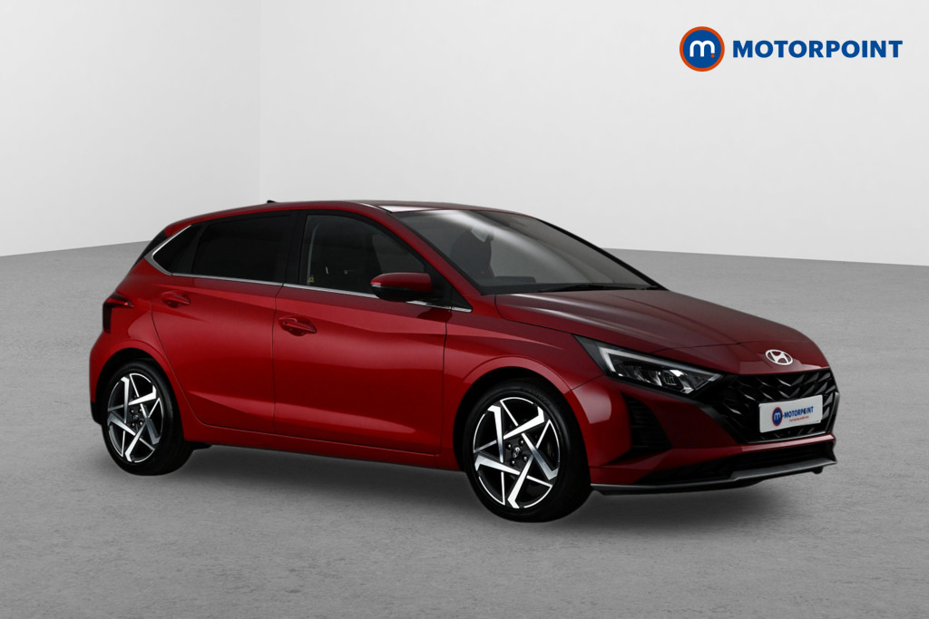 Hyundai I20 1.0T Gdi Ultimate Dct EF75ABN Red
