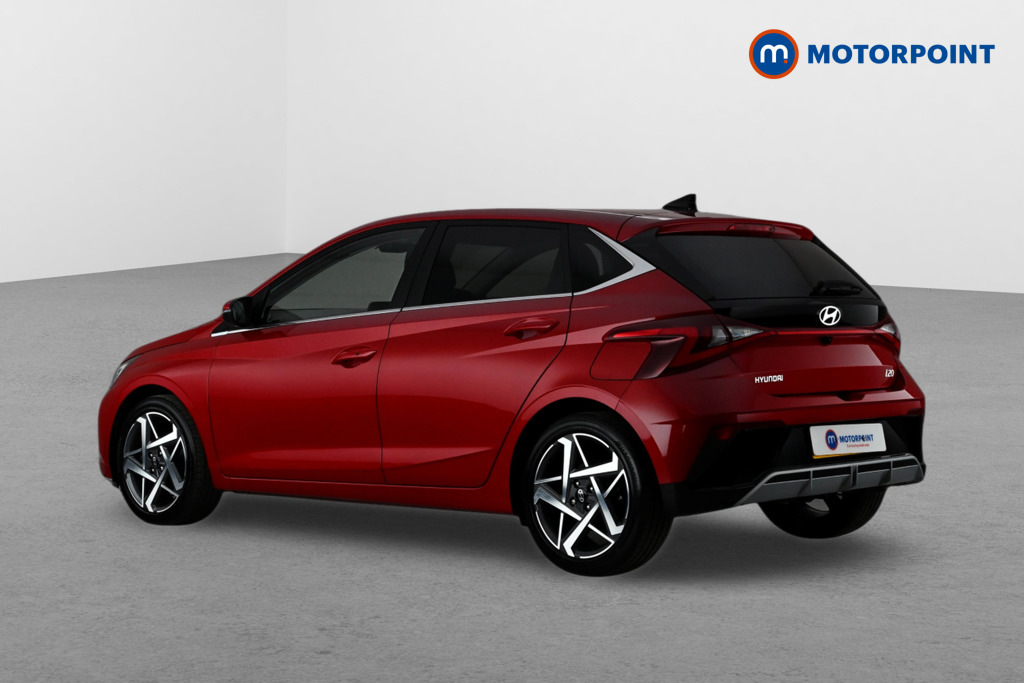Hyundai I20 1.0T Gdi Ultimate Dct EF75ABN Red #5