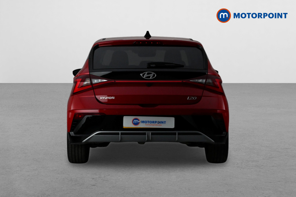 Hyundai I20 1.0T Gdi Ultimate Dct EF75ABN Red #6