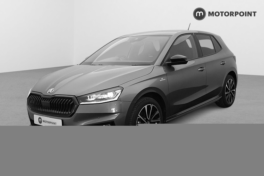 Skoda Fabia 1.0 Tsi 116 Monte Carlo Edition Dsg EF75FZR Grey #3