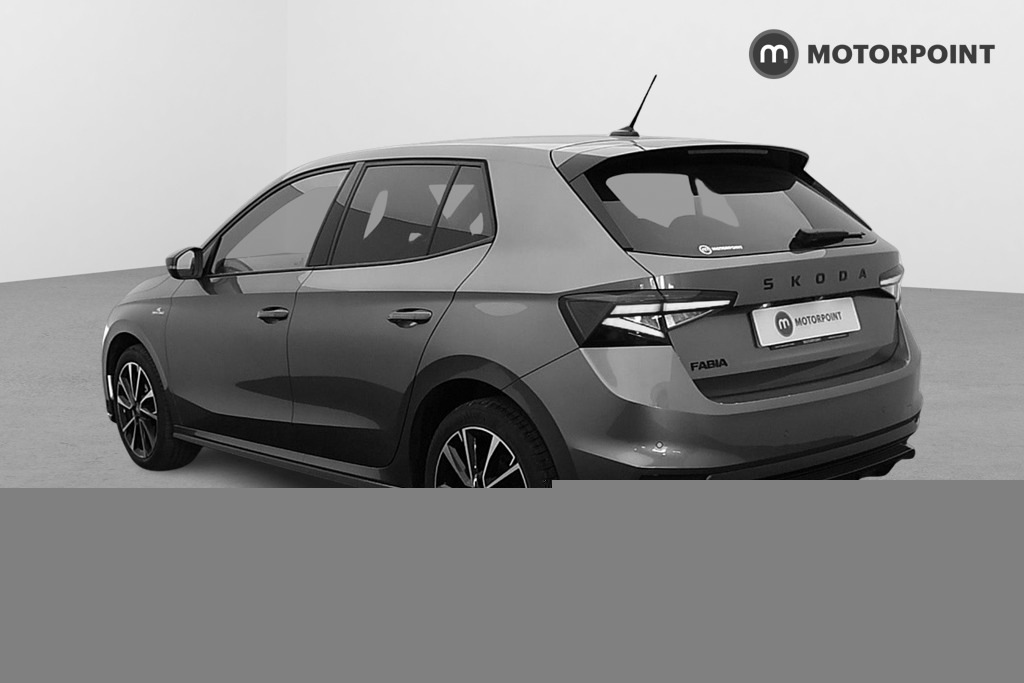 Skoda Fabia 1.0 Tsi 116 Monte Carlo Edition Dsg EF75FZR Grey #5