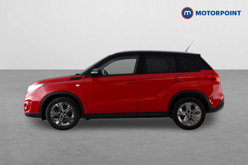 Suzuki Vitara 1.6 Sz-t Red #4