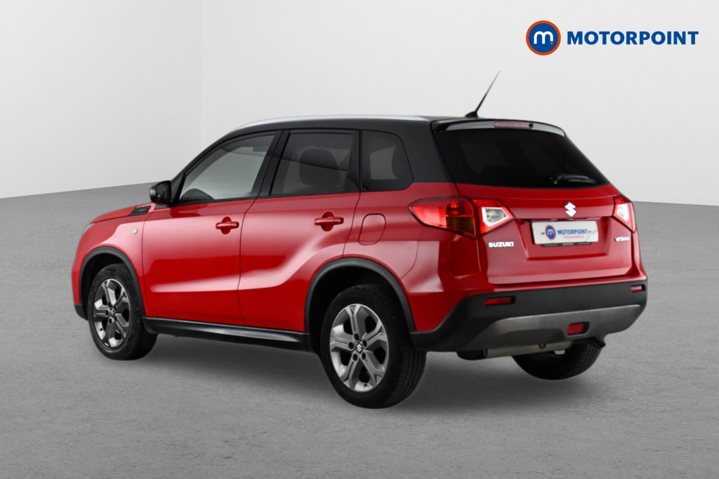 Suzuki Vitara 1.6 Sz-t Red #5