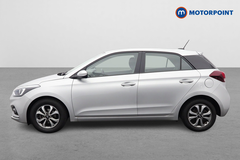 Hyundai I20 1.2 Mpi Se ET19XYH Silver #4