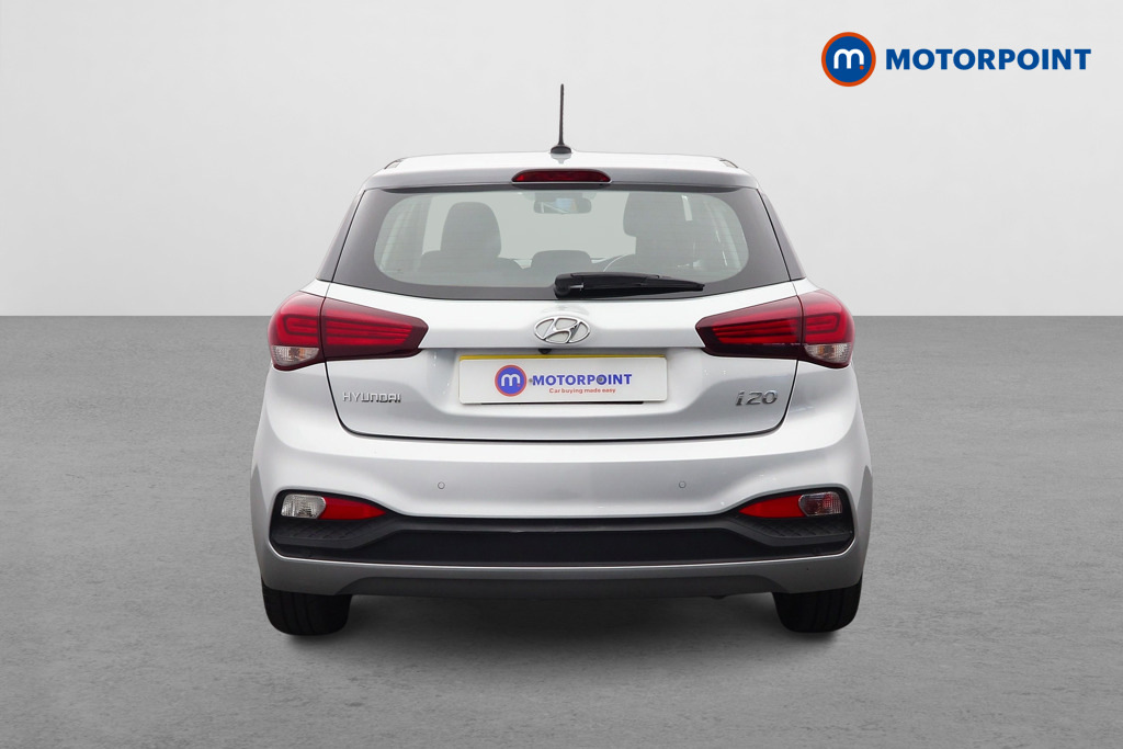 Hyundai I20 1.2 Mpi Se ET19XYH Silver #6