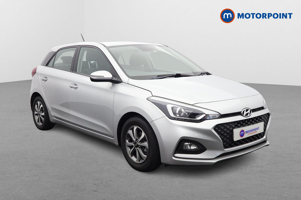 Hyundai I20 1.2 Mpi Se Silver