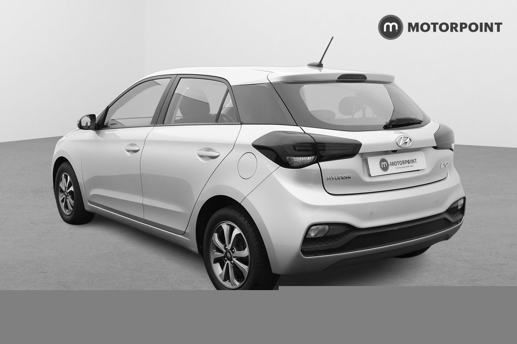 Hyundai I20 1.2 Mpi Se ET19XYH Silver #5