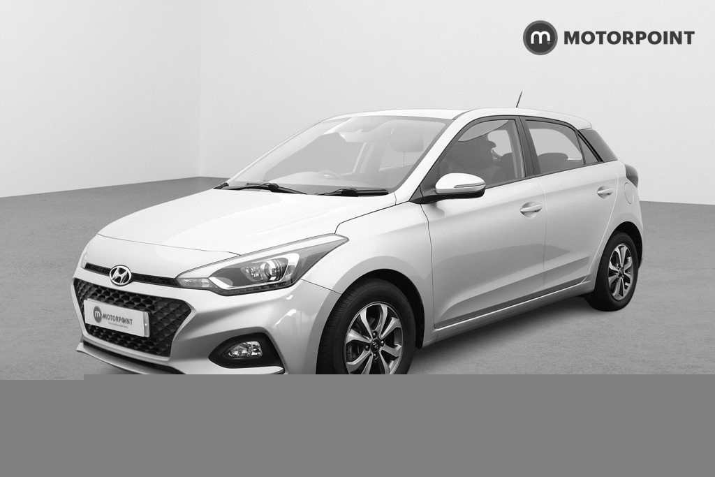 Hyundai I20 1.2 Mpi Se ET19XYH Silver #3
