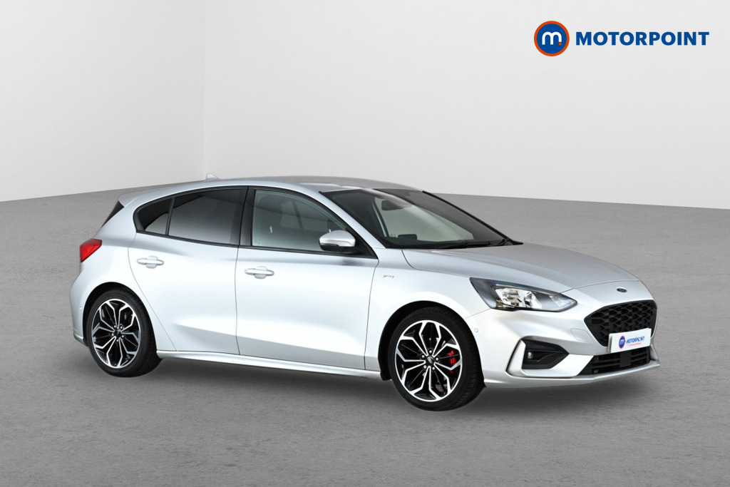 Ford Focus 1.0 Ecoboost 125 St-line X Silver