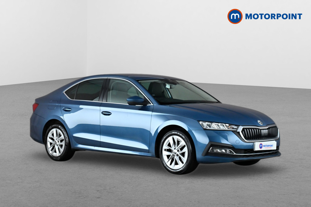 Skoda Octavia 1.5 Tsi Se L First Edition Blue