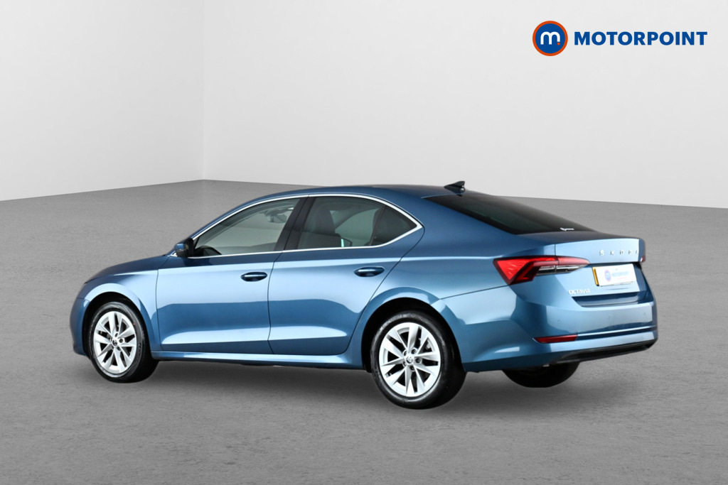 Skoda Octavia 1.5 Tsi Se L First Edition Blue #4