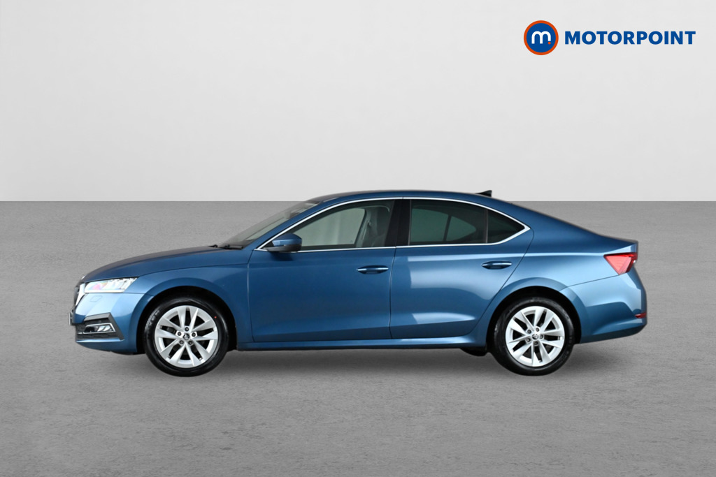 Skoda Octavia 1.5 Tsi Se L First Edition Blue #3
