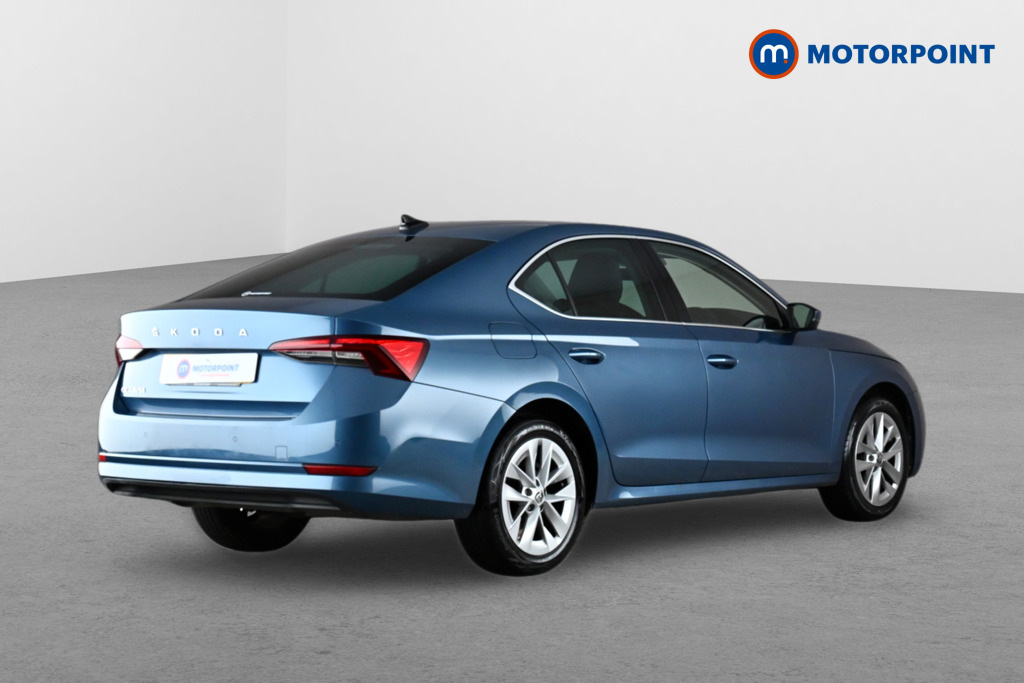 Skoda Octavia 1.5 Tsi Se L First Edition Blue #6