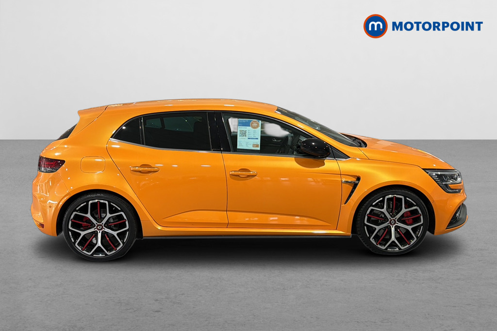 Renault Megane 1.8 300 Trophy Orange #4