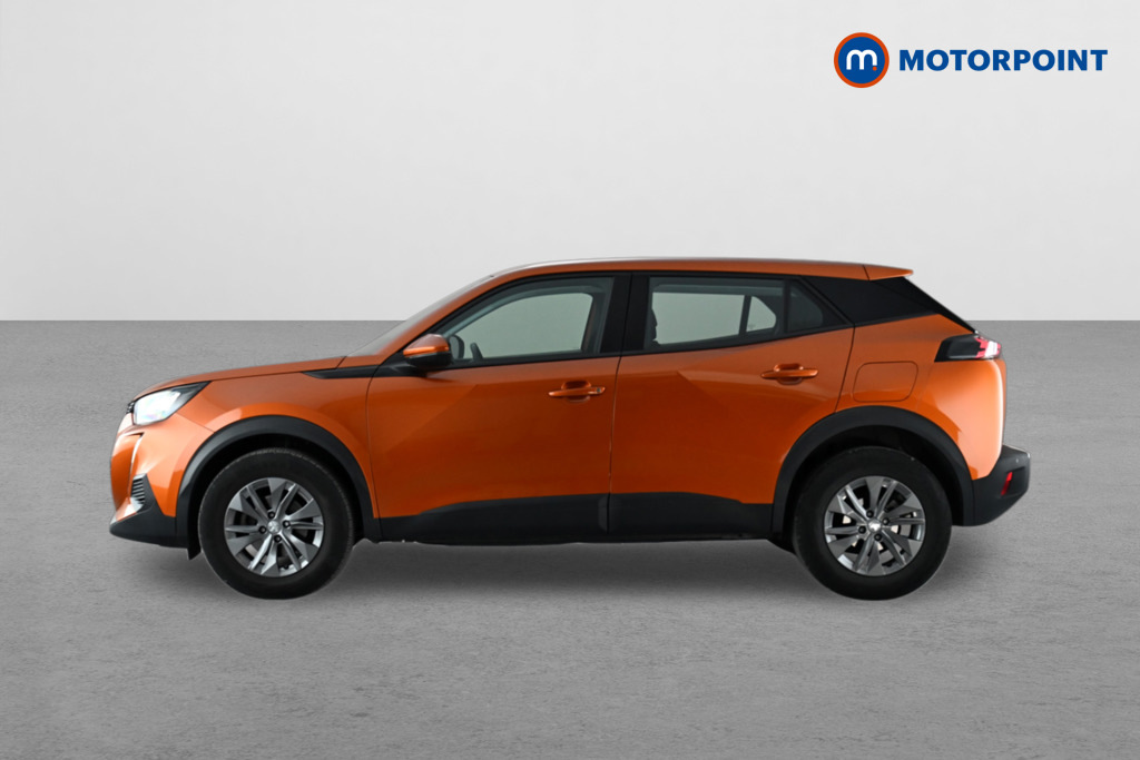 Peugeot 2008 1.2 Puretech Active Premium YG71KGE Orange #4